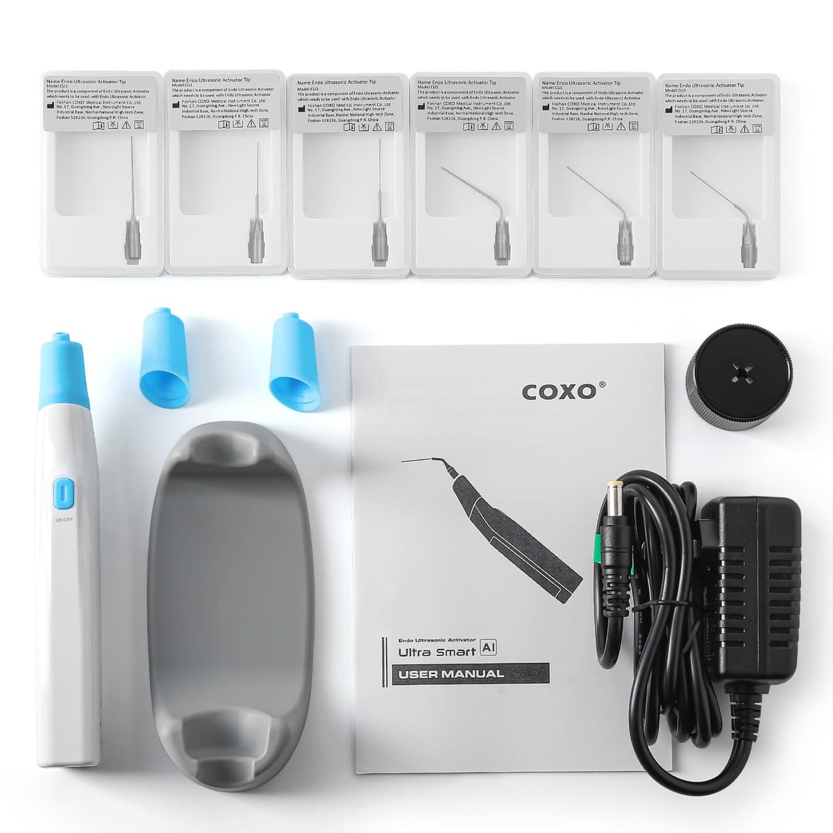 Máy rung rửa nội nha COXO Ultra Smart AI 2