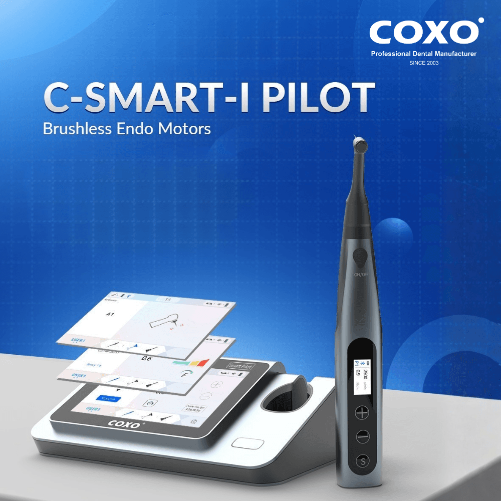Máy nội nha COXO tích hợp định vị chóp C-Smart Pilot 2
