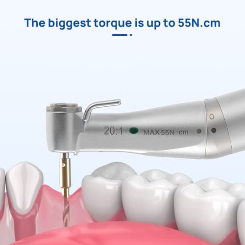 Tay khoan cắm implant COXO có đèn CX235C6 (C6-22) 2