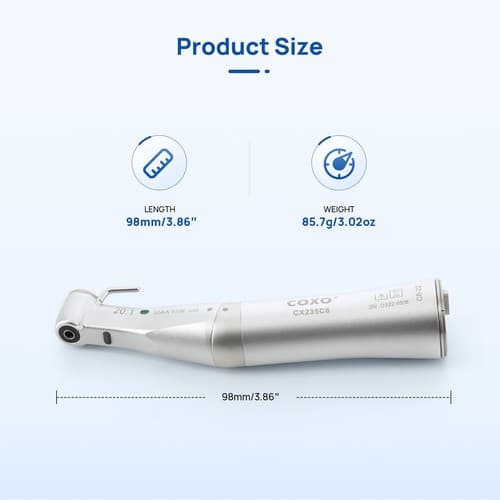 Tay khoan cắm implant COXO có đèn CX235C6 (C6-22) 7