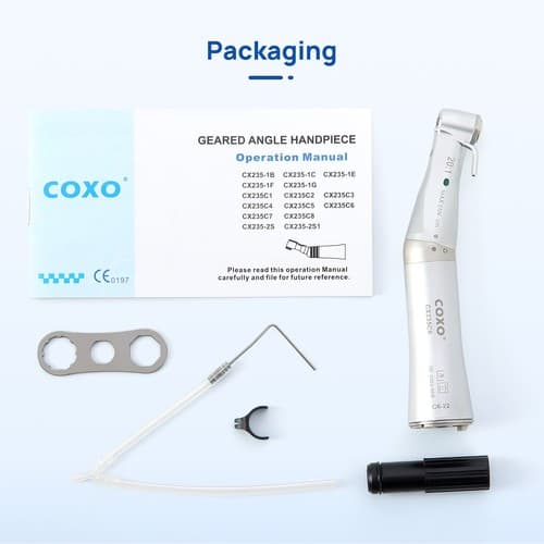 Tay khoan cắm implant COXO có đèn CX235C6 (C6-22) 8