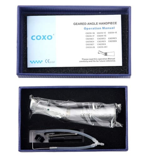 Tay khoan cắm implant COXO có đèn CX235C6 (C6-22) 9