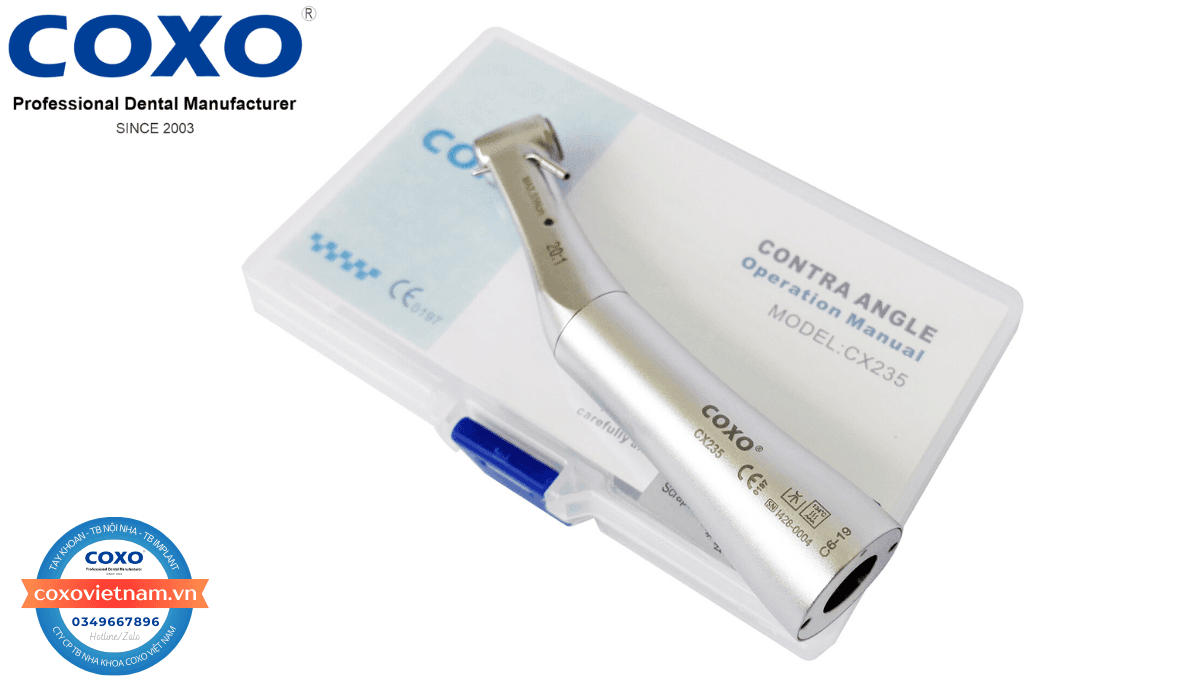 Tay khoan cắm implant COXO không đèn CX235C6 (C6-19) 2