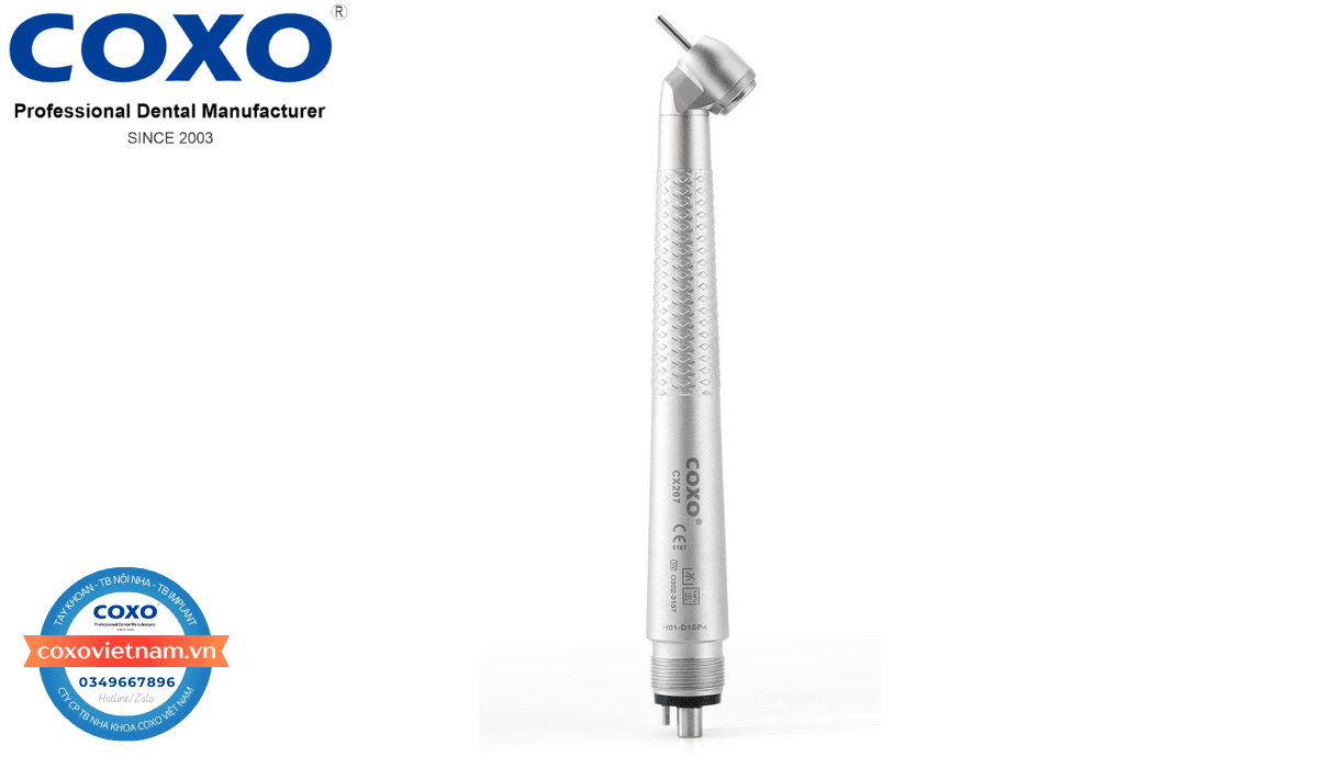 Tay khoan nhanh COXO chếch 45 độ không đèn 2