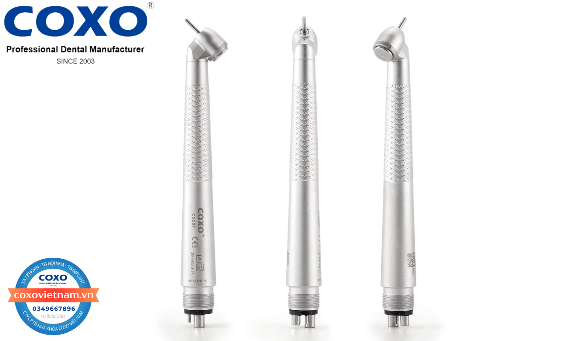 Tay khoan nhanh COXO chếch 45 độ không đèn 6