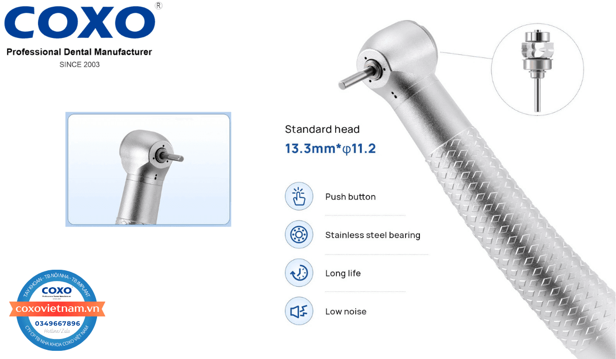 Tay khoan nhanh COXO 1 tia nước CX207-A 3