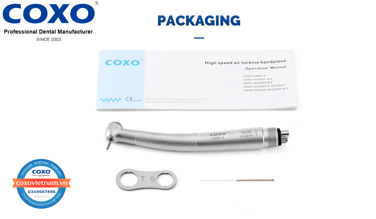 Tay khoan nhanh COXO 1 tia nước CX207-A 4