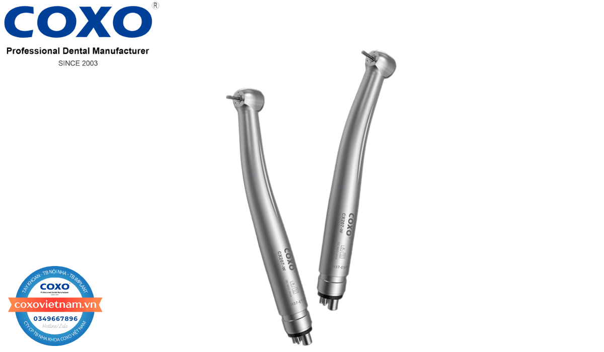 Tay khoan nhanh COXO 3 tia nước CX207-W (H37) 3