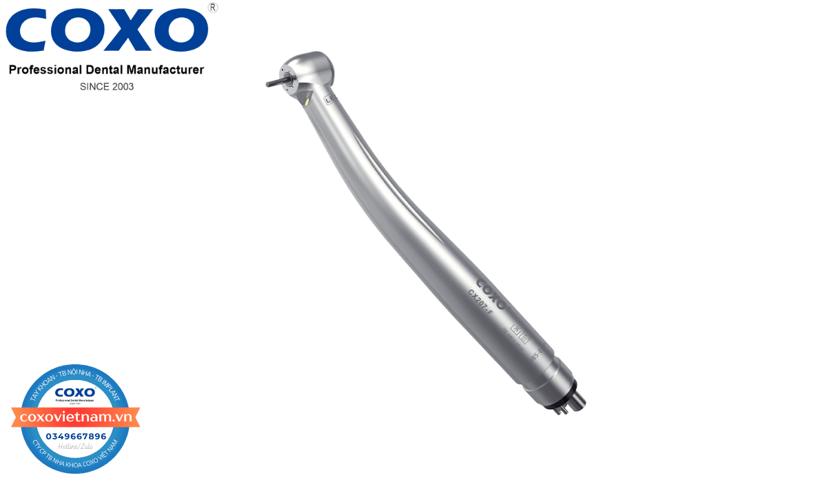 Tay khoan nhanh COXO có đèn CX207-F (H85) 2