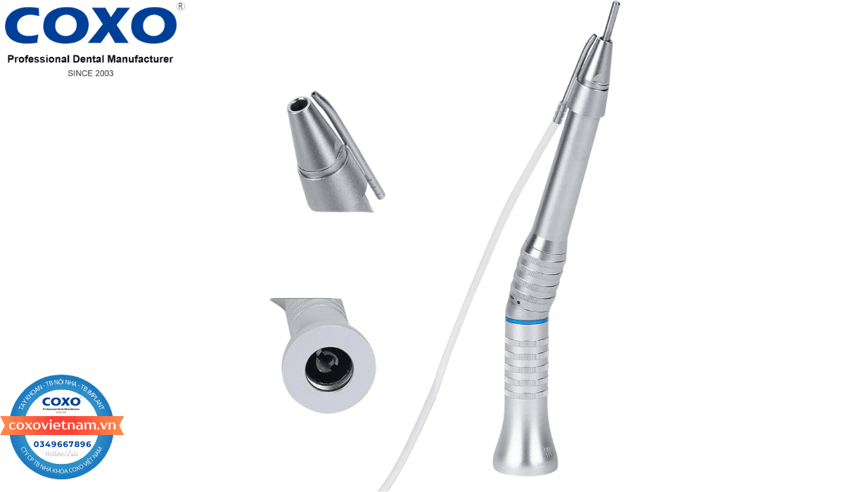 Tay khoan phẫu thuật đầu cong 20 độ 4