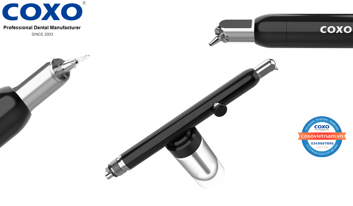 Tay thổi cát Coxo CA-1 2
