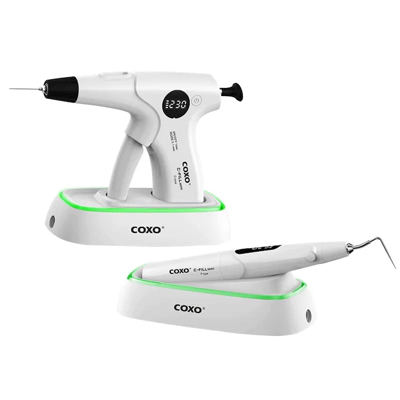 COXO C-FILL MINI — Máy Trám Bít Kênh Tủy Mini