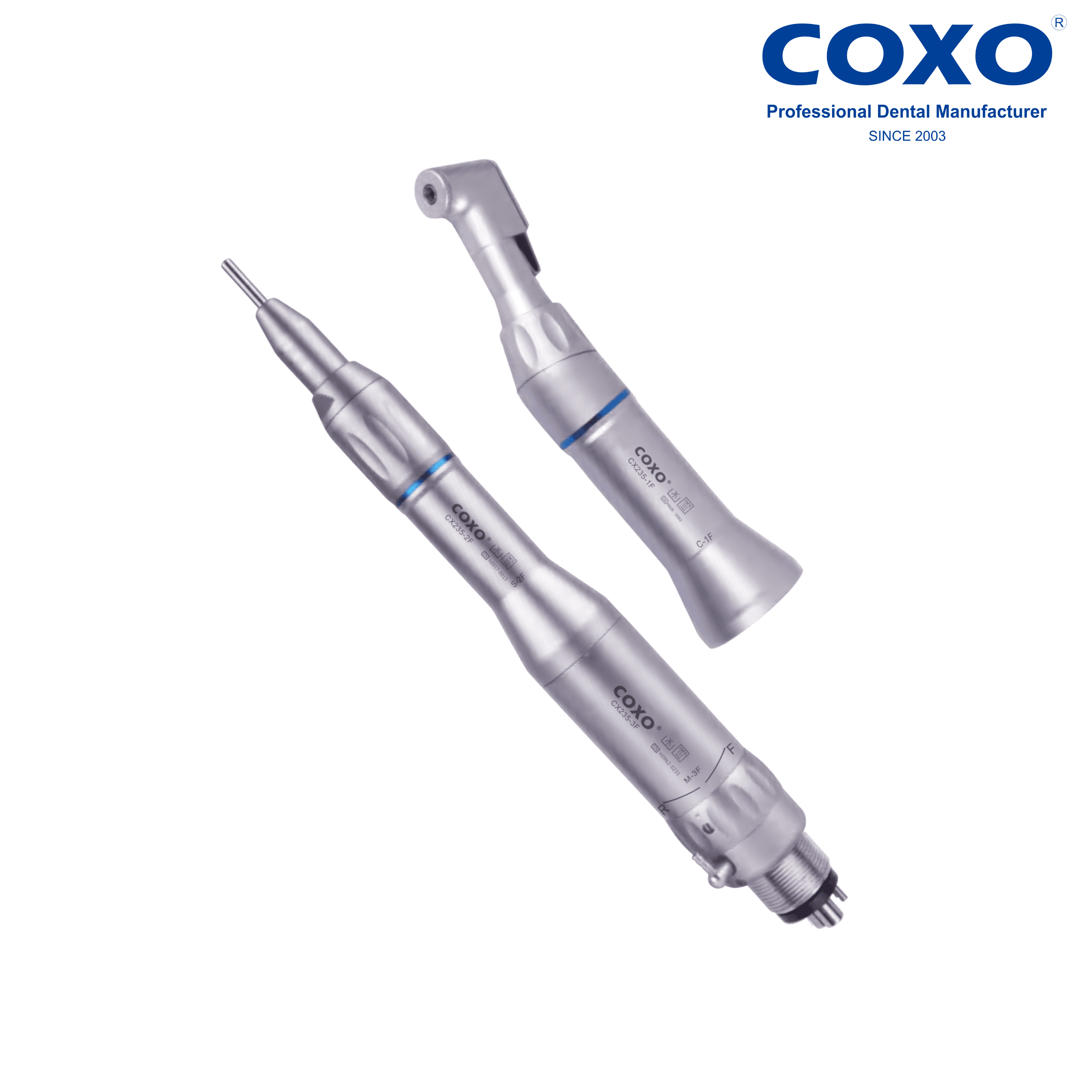 Bộ tay khoan chậm COXO đường nước ngoài CX235-F
