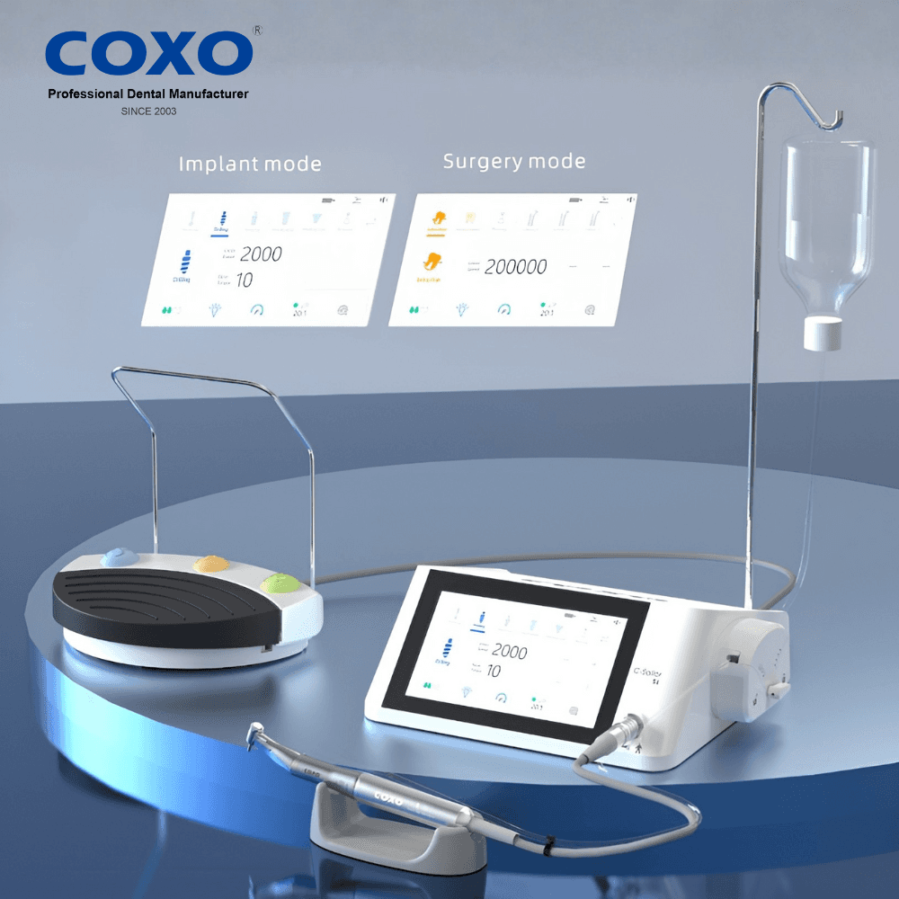 Máy cắm implant COXO C-Sailor S1